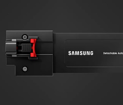 Samsung анонсировала модульную конструкцию SSD с заменяемыми контроллером и памятью Samsung анонсировала принципиально новую модульную конструкцию SSD предусматривающую возможность замены как контроллера так и чипов памяти независимо друг от друга Кроме того южнокорейская корпорация представила предварительный обзор своего будущего модульного накопителя AutoSSD AM9C1 E1