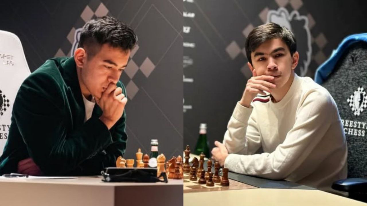 Узбекские шахматисты Абдусатторов и Синдаров вошли в топ 10 по призовым за 2025 год   repost uz sport do magnusa daleko konechno Подписывайтесь на Repost