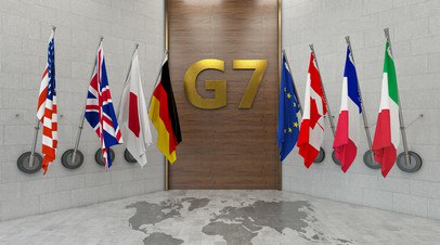 Страны G7 намерены увеличить санкционное давление на российскую нефть   Страны G7 намерены увеличить санкционное давление на российскую нефть, говорится в заявлении глав минфинов и управляющих центробанками стран G7.  Читать далее