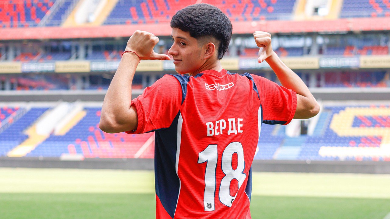 Лионель Верде покинул ЦСКА ЦСКА и Унион Санта Фе договорились о досрочном прекращении аренды полузащитника