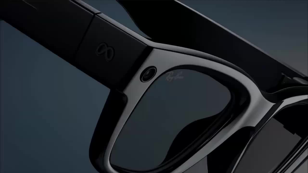 Meta анонсирует новые умные очки Ray Ban Display с встроенным дисплеем