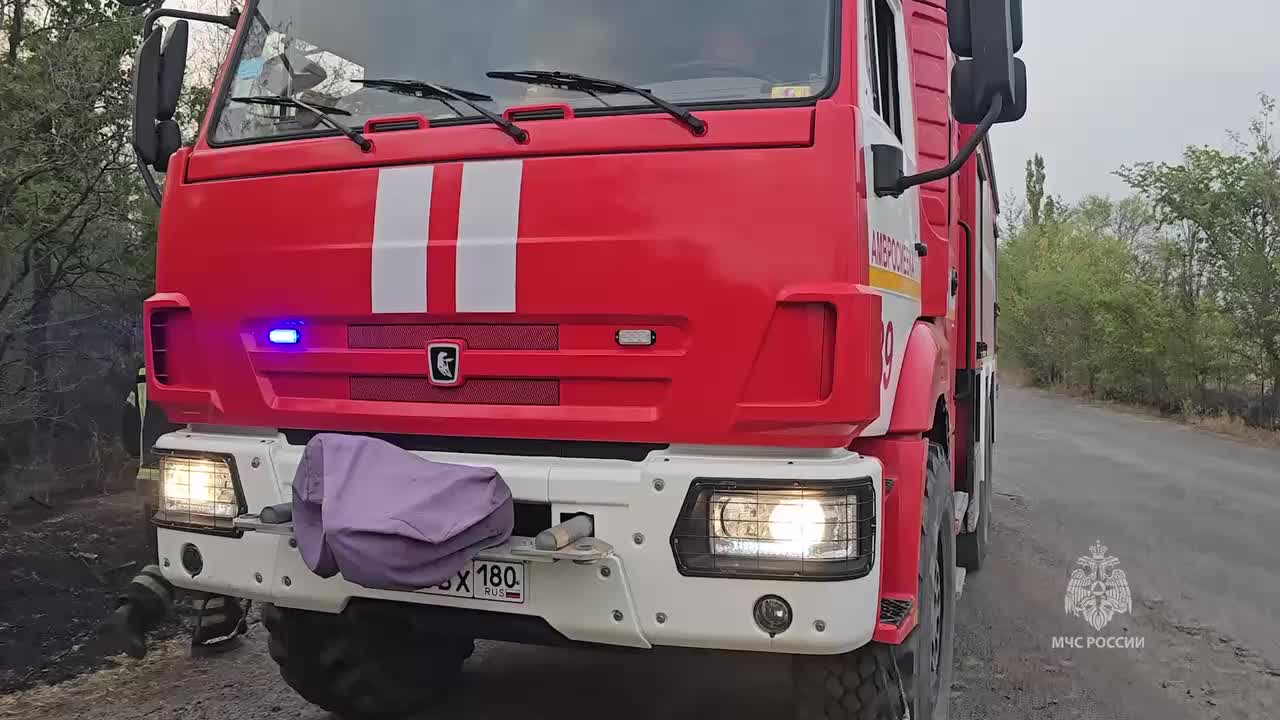Пожары в экосистеме республики: более 1220 гектаров уничтожено за сутки