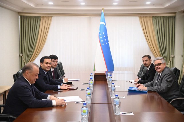 Узбекистан и Россия обсудили упорядочение трудовой миграции В рамках реализации Указа Президента Республики Узбекистан от 17 октября 2024 года 367 О дополнительных мерах по регулированию процессов трудовой деятельности за рубежом заместитель министра иностранных дел Узбекистана Олимжон Абдуллаев провёл встречу с чрезвычайным и полномочным послом Российской Федерации в Узбекистане Алексеем Ерховым English O zbek tilida Ўзбек тилида На русском iOS Android