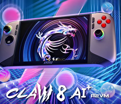 Intel показала 10 % прирост fps в играх в MSI Claw AI+ с Arc 140V после обновления драйверов Intel поделилась результатами тестирования мобильных видеокарт Arc 140V в составе игровых консолей MSI Claw 7 AI+ и 8 AI+. Это те самые модели, которые работают на энергоэффективных процессорах Core Ultra 7 258V серии Lunar Lake с TDP 17 Вт. Обновленные драйверы обеспечили прирост до 10 % по среднему fps и до 25 % по показателю стабильности кадров 99-й перцентиль в 9 популярных играх при 1080p и средних настройках графики. Читать далее