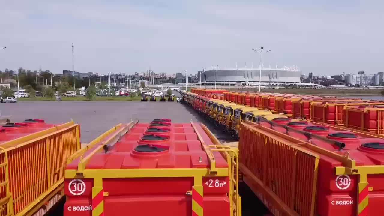 Ростов-на-Дону получает 34 новые спецмашины для уборки