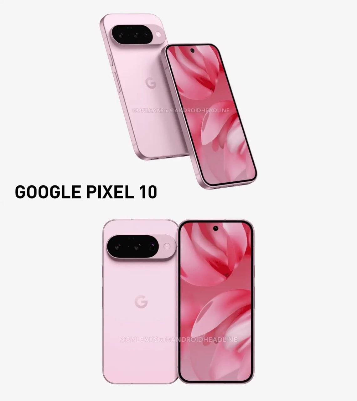 Появились рендеры Pixel 10 и 10 Pro  Похоже, дизайн смартфонов почти не изменится по сравнению с предыдущими моделями. Рендерами поделился инсайдер OnLeaks, который прежде неоднократно раскрывал подробности о мобильных устройствах до анонса. Google оснастит Pixel 10 тройной задней камерой, тогда как у Pixel 9 их было две, смартфон получит телеобъектив. Смартфоны должны получить процессор Google Tensor G5. Чип будет поддерживать локальный запуск ИИ-модели Stable Diffusion и будет меньше греться.   Намечается тренд на выпуклую часть блока камер, недавно появились фото макетов iPhone 17 Air и iPhone 17 Pro  Мой Компьютер