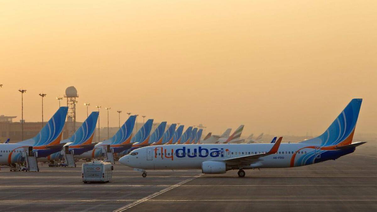 Эмиратский лоукостер FlyDubai продлил приостановку полетов в Сочи и Минеральные Воды до 22 января, сообщил официальный представитель авиакомпании