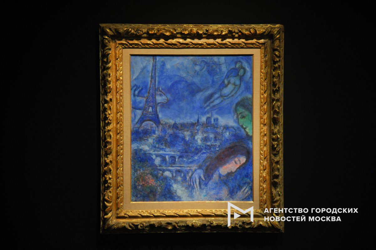 Моновыставка Марк Шагал Радость земного притяжения впервые за 40 лет откроется в главном здании ГМИИ имени Пушкина 11 декабря Об этом сообщили в музее Подпишись на Агентство Москва Мы в МАХ