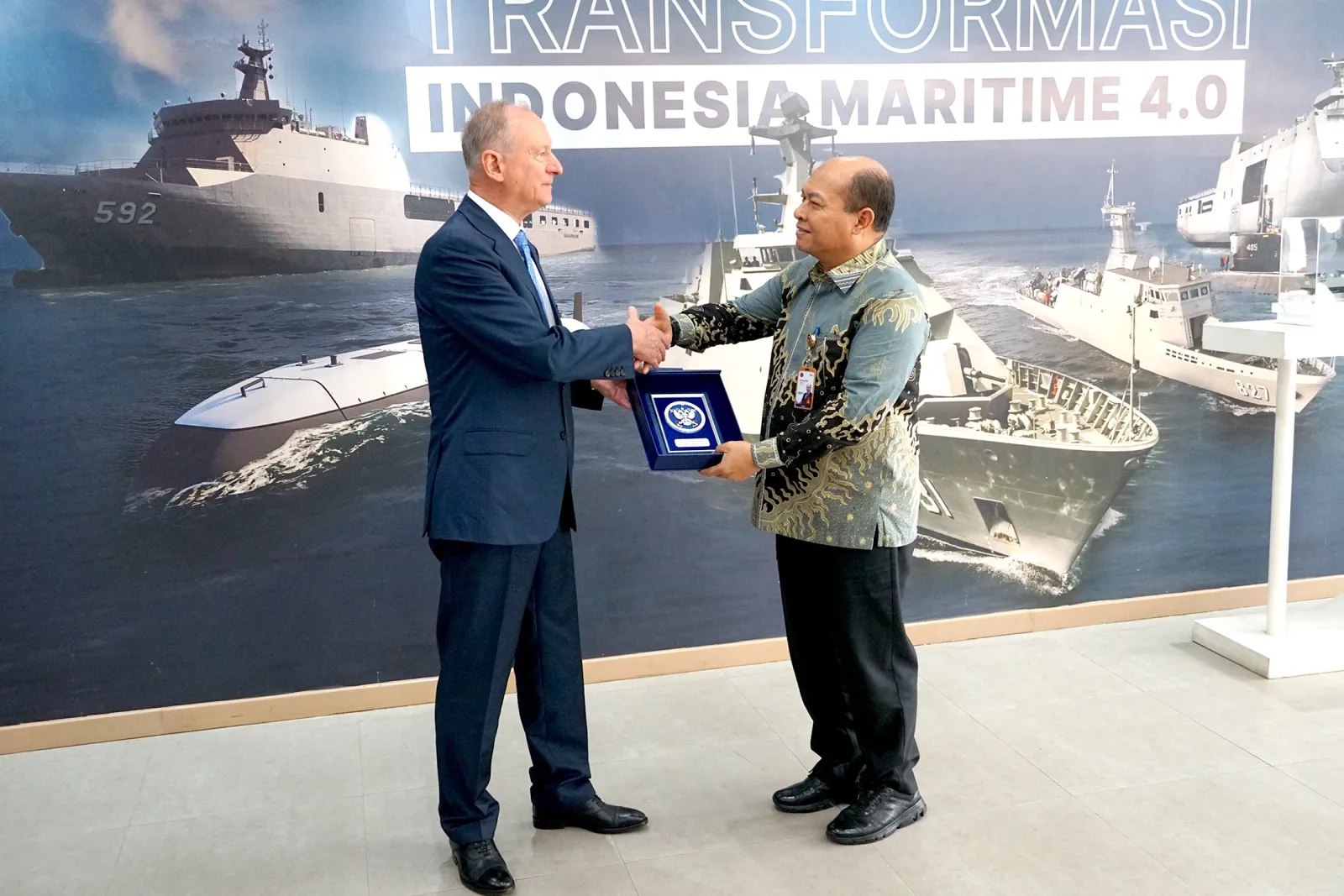 Николай Патрушев предложил Индонезии рассмотреть технологию малых АЭС