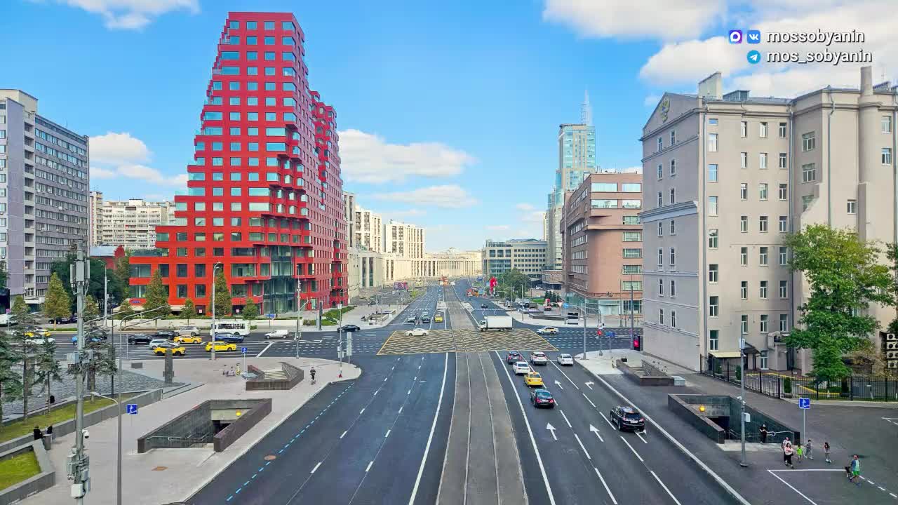 Москва завершила проект по укладке более 1350 км воздушных линий под землю