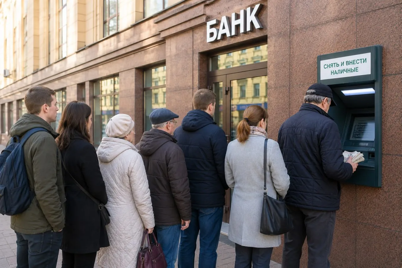 Убыточных банков всё больше что происходит с экономикой Российская банковская система начала заметно трещать по швам За первые 2 месяца 2026 года число убыточных банков выросло почти вдвое с 34 до 60 То есть сейчас проблемы уже у каждого пятого банка в стране Пока крупные игроки держатся на плаву небольшие и региональные банки уже тонут под высокой ставкой и дорогими кредитами Людям все сложнее выплачивать займы новых надежных клиентов мало а деньги в экономике становятся все тяжелее На этом фоне россияне продолжают массово забирать наличные Только за апрель из банков вывели ещё 612 млрд рублей это крупнейший скачок со времён паники осени 2022 года За последние 3 месяца объем наличных вырос на 1 1 трлн рублей с мая 2025 года 2 5 трлн рублей И людей можно понять когда по всей стране начинаются перебои со связью и мобильным интернетом а ограничения уже затронули более 40 регионов от Москвы и Петербурга до Татарстана и Сахалинской области доверие к цифровой системе быстро испаряется Если нельзя нормально провести оплату получить СМС от банка или зайти в приложение наличка снова начинает казаться единственной гарантией Пока чиновники продолжают рассказывать про устойчивость экономика всё больше работает в режиме аврала Российское экономическое чудо всё больше напоминает попытку удержать систему на честном слове Честно и точка Мы ГОВОРИМ другие МОЛЧАТ
