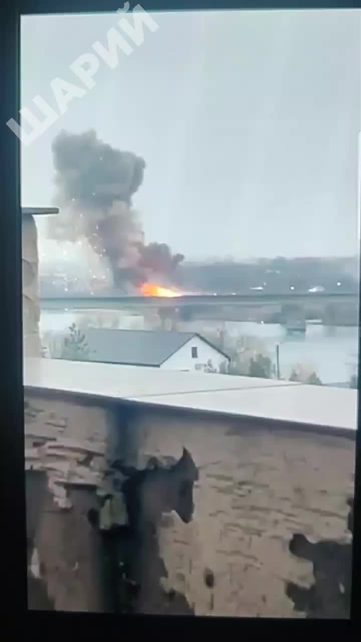 Закрытие КПП на молдавско-украинской границе из-за атаки БПЛА