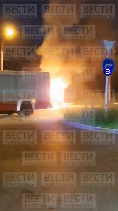 В Новосибирской области за сутки потушили четыре автомобиля без пострадавших