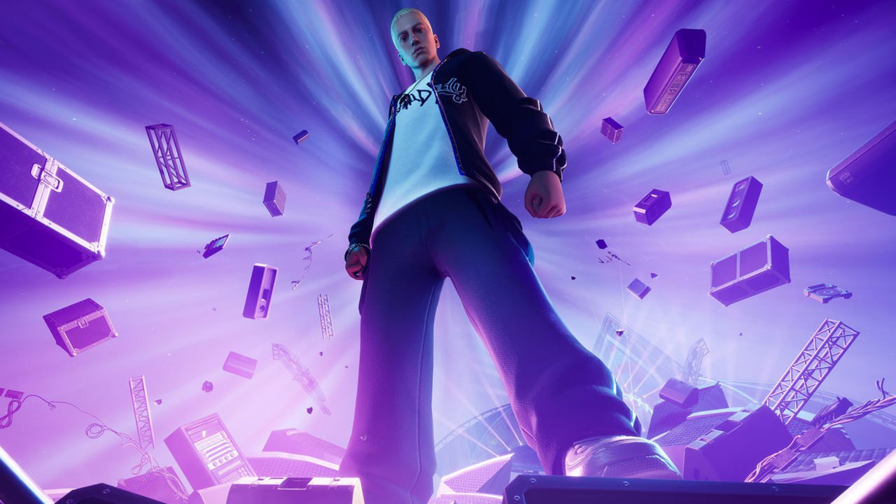 В новой главе Fortnite добавят Снупп Догга, Эминема и обувь от Nike Jordan  Компания Epic Games анонсировала обновленную версию второй главы Fortnite под названием «Ремикс», которая стартует 2 ноября. Новая версия предложит игрокам знакомые элементы, вдохновленные хип-хоп культурой, с такими фигурами, как Снуп Догг, Эминем и Ice Spice. На карте появятся новые тематические локации, включая ресторан «Мамины спагетти» и преобразованный Акулий остров в Спайсберг.