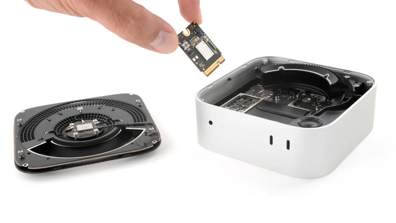 7/10 от iFixit — оценка ремонтопригодности нового Mac mini  Специалисты iFixit похвалили компьютер за ремонтопригодность и простоту при разборке, несмотря на переход к новому маленькому размеру корпуса.  Для сравнения: Mac mini  2018  получил в своё время 6/10 баллов.  rozetked.me/news/36153