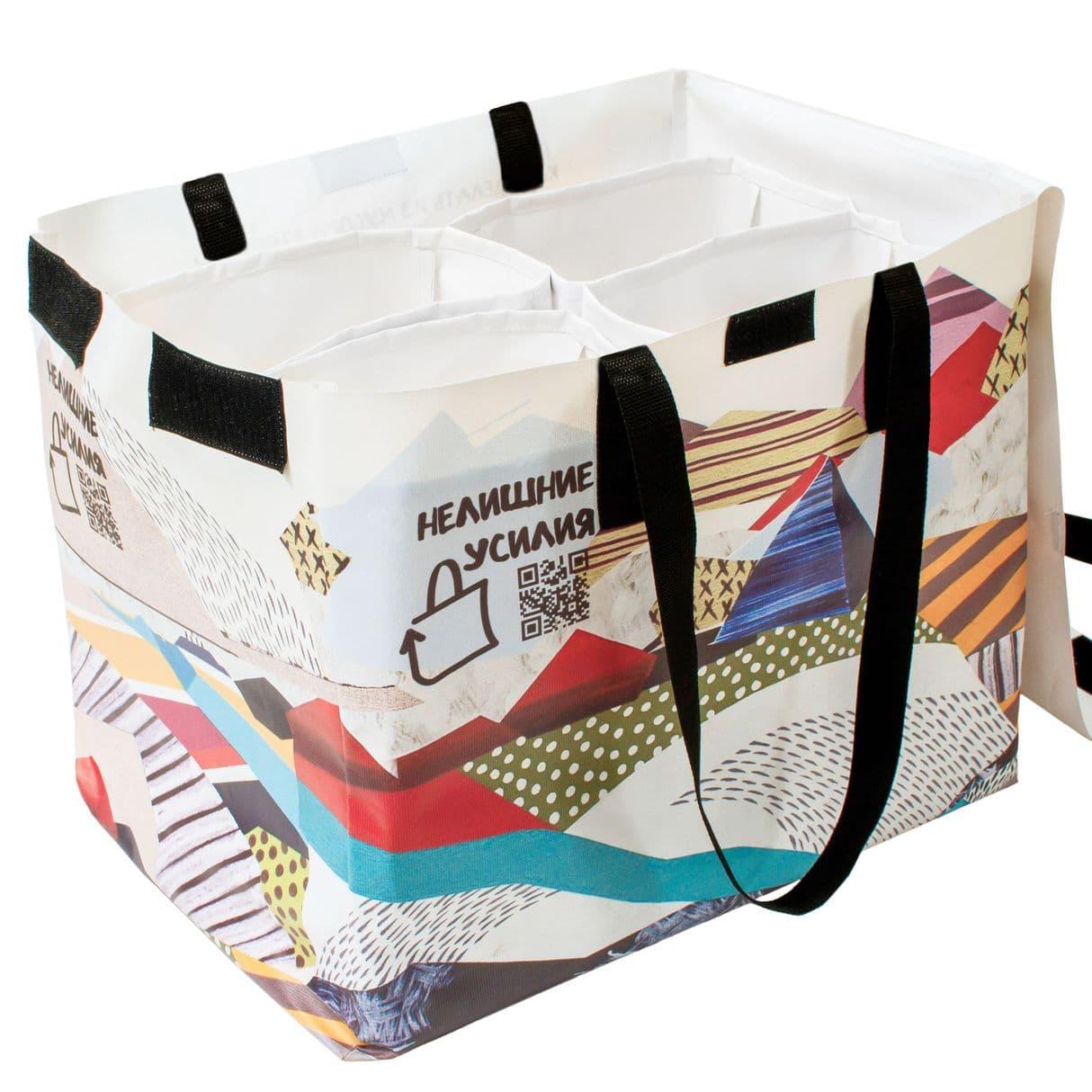 Проект Нелишние усилия выпустил сумки из переработанных материалов для сортировки отходов Конструкция бокса помогает компактно хранить все основные типы мусора пригодного для переработки Процесс выгрузки и сортировки теперь занимает минимум времени Идея родилась на пункте переработки мусора мы нашли швею которая сделала первый релиз эко сумок нашли ребят которые производят баннеры для мероприятий и договорились забирать их у них В итоге получились классные сумки с расцветкой как у Рериха Левитана Малевича рассказала команда проекта Если вы планировали начать сортировать отходы то сейчас самое время Фото Нелишние усилия