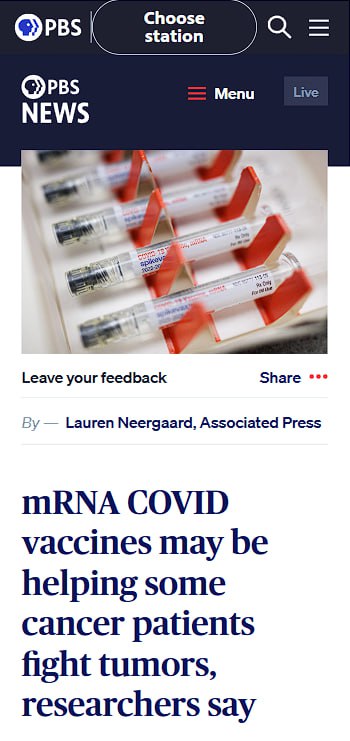 РАК ПОБЕЖДЕН и все благодаря борьбе с COVID 19 Ученые заметили что препарат помимо защиты от вируса активирует иммунную систему так что она начинает распознавать и уничтожать раковые клетки По данным исследований выживаемость привитых пациентов оказалась почти в пять раз выше чем у тех кто не проходил вакцинацию Сейчас специалисты проверяют можно ли использовать эту технологию как основу для терапии онкологических заболеваний Теперь и лечение становится 2 в 1 получается trendswave