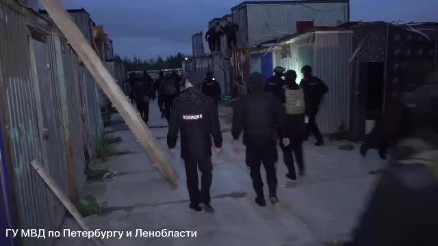 Полиция Шушар выявила 43 нелегальных мигранта в ходе рейда на стройках