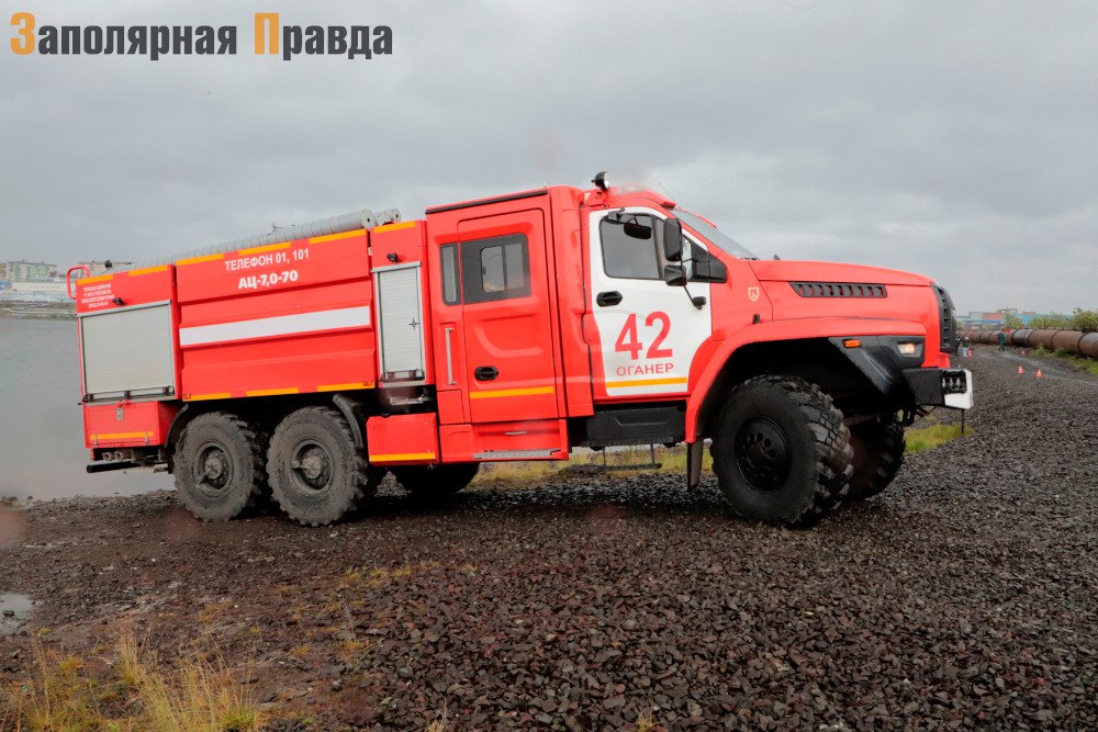 ‍ ‍ В Норильске проходят соревнования по пожарно–прикладному спорту  В состязаниях принимают участие более 70 бойцов.  По итогам трёх дней соревнований сотрудники МЧС из Норильска и Дудинки, а также их коллеги из управления пожарной безопасности «Норникеля» определят сильнейших спортсменов в нескольких дисциплинах. В программе состязаний: боевое развёртывание, подъём по штурмовой и трёхколенной лестнице в окно учебной башни, эстафета 4 по 100 метров и преодоление стометровой полосы препятствий.   Подробности читайте на нашем сайте.  #зпнорильск #заполярнаяправда #газетанорильск #норильск #талнах #кайеркан #оганер #новостинорильска   ВКонтакте     Telegram