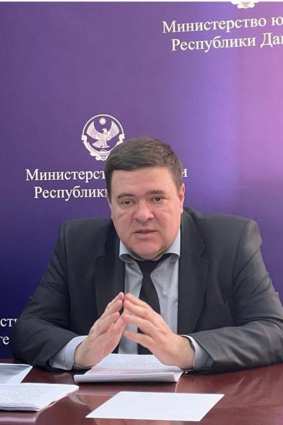 Распоряжением Правительства Республики Дагестан от 14 октября 2025 года 435 р Сергей Викторович Караченцев назначен первым заместителем министра юстиции Дагестана Ранее Сергей Викторович занимал должность заместителя министра юстиции Республики Дагестан