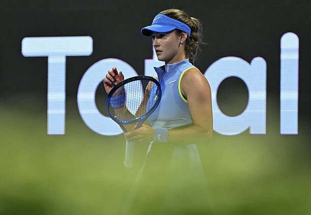 Российская теннисистка Анна Калинская победила украинку Элину Свитолину и вышла в 1 4 финала тысячника в Дохе Встреча завершилась со счетом 6 4 6 3