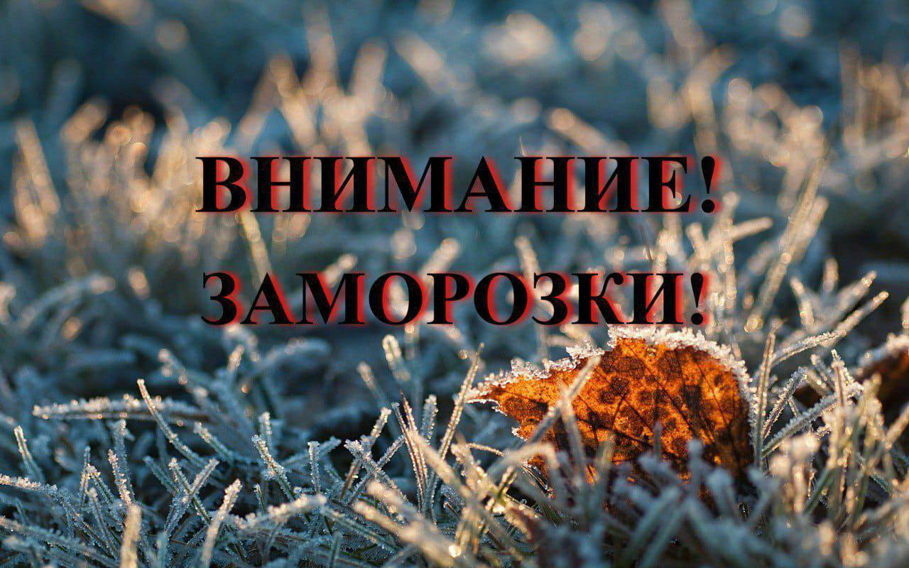 Жителей Башкортостана предупредили о заморозках до -1 Завтра, 24 июня, в северных и горных районах Башкортостана ожидаются заморозки в воздухе и на поверхности почвы до -1. На территории республики ожидается переменная облачность. Без существенных осадков. Температура воздуха ночью +3,+8°, в отдельных северных и горных районах заморозки в воздухе и на поверхности почвы 0,-1°, днем +16,+21°. На отдельных участках автодорог ночью и утром туман, видимость 500-1000 м. В Уфе ожидается переменная облачность. Без осадков. Ветер переменных направлений слабый, днем порывистый. Температура воздуха ночью +6,+8°, днем +18,+20°. Подписаться Сообщить новости