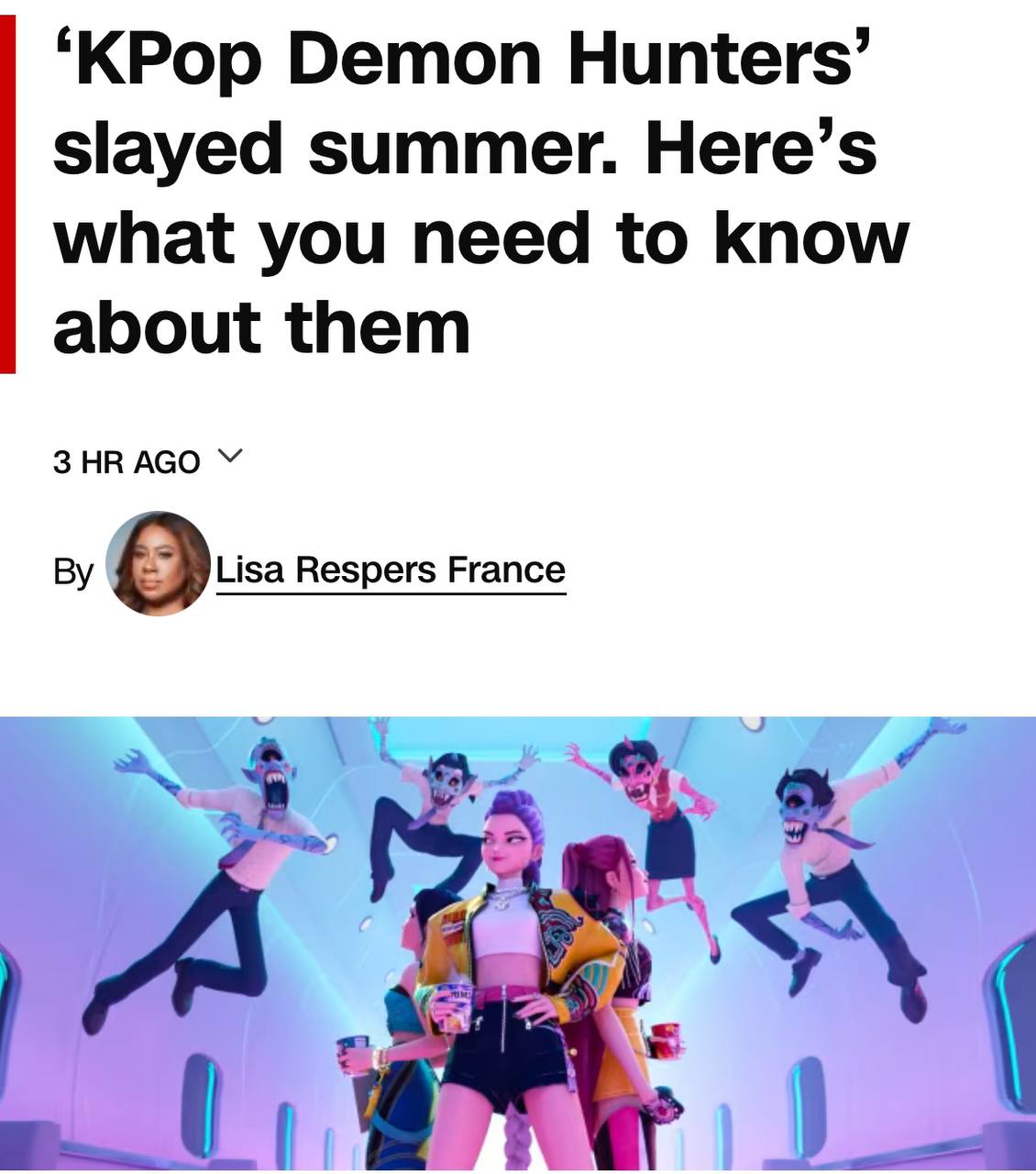 Мультфильм K pop охотницы на демонов РАЗОРВАЛ всех Netflix создали анимационного гиганта Картина вышла 20 июня и за месяц показала себя как одну из лучших новинок года Стали самым просматриваемым оригинальным мультфильмом в истории Netflix Он вышел за пределы стриминга и будет показываться в КИНО в формате караоке Три песни Golden Your Idol и Soda Pop попали в Топ 10 чарта Hot 100 Billboard При этом у мульта довольно простой сюжет трио девушек спасает мир от демонов с помощью музыки Люди хвалят яркую рисовку музыку и персонажей Ждём на предсеансовом обслуживании