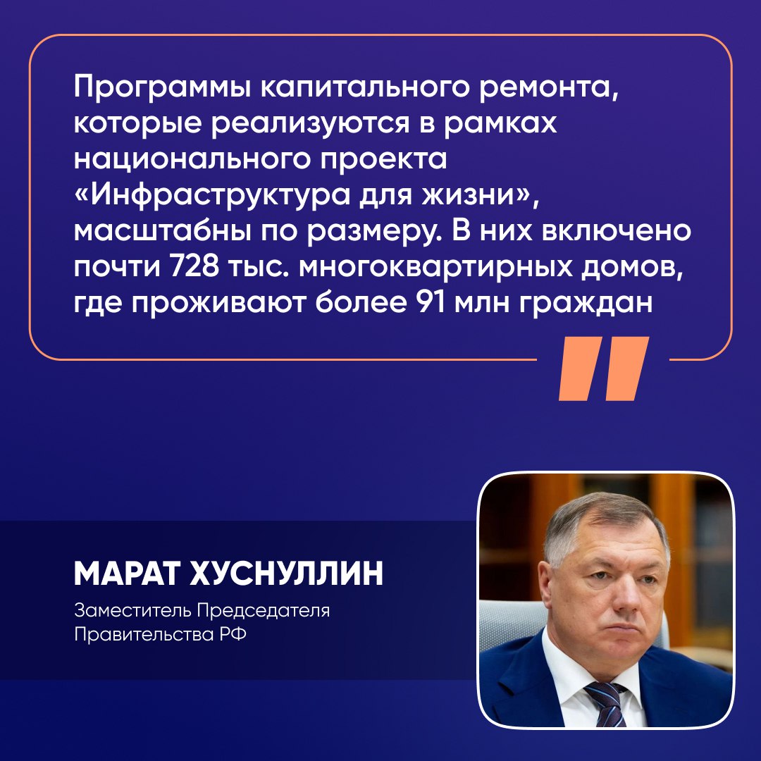 В России по программе капремонта масштабно меняется лифтовое оборудование Механизм списания 2 3 бюджетных кредитов позволяет регионам направлять высвобожденные средства на замену лифтового оборудования Воспользоваться этим механизмом планируют 36 регионов Ещё семь проведут ремонт лифтового хозяйства за счёт списания бюджетных кредитов по расходам региональных бюджетов 2024 года Реализацию региональных программ капремонта мониторит Фонд развития территорий По его данным за 9 месяцев текущего года обновлено более 11 6 тысячи лифтов