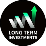 Аватар Телеграм канала: Long Term Investments