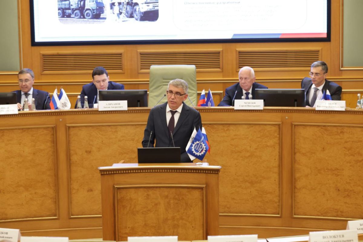 Дмитрий Миляев назвал учебные заведения, попавшие в проект «Профессионалитет» Сегодня в Москве в Доме Правительства РФ прошло расширенное заседание бюро Союза машиностроителей России и Лиги содействия оборонным предприятиям, где обсуждали вопросы технологического лидерства в условиях внешних вызовов. Подробнее Тульские Известия