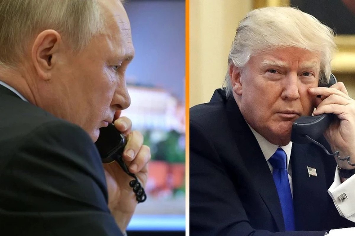 Путин и Трамп через пять минут проведут телефонный разговор  Напомним, ранее президент США отменил поставки оружия на Украину.   Царьград.ТВ — Не боимся говорить правду   Подпишись