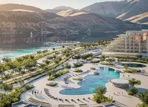 Назначены общественные слушания по воздействию проекта Sea Breeze Uzbekistan на природу Туристическую зону планируется возвести на территории Бостанлыкского района на восточном побережье Чарвакского водохранилища Проект предусматривает создание ряда объектов туристической инфраструктуры В ходе общественных слушаний будут обсуждаться следующие темы планировка и архитектурно строительные решения воздействие на атмосферу водные ресурсы и почву вопросы обращения с отходами охрана зеленых насаждений и водных объектов меры по обеспечению экологической безопасности и осуществлению мониторинга Ожидается что на встрече прозвучат предложения и замечания по проекту Впрочем их можно представить позднее направив в письменной форме на адрес районного хокимията Подробнее на нашем сайте Актуальные новости из Центральной Азии fergananews