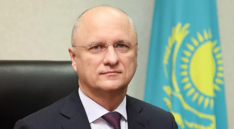 Роман Скляр новый руководитель Администрации Президента Он был первым заместителем премьер министра В феврале Касым Жомарт Токаев хвалил его за эффективную работу инвестиционного штаба