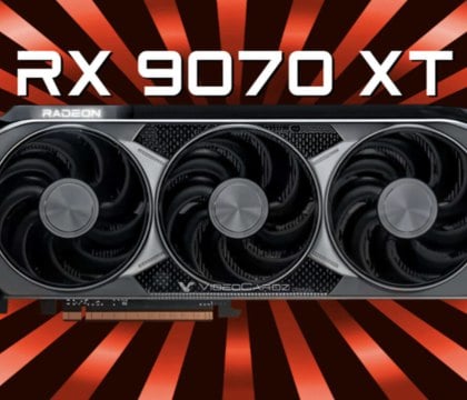 Hoang Anh Phu сообщил, что на слитом позавчера рендере изображена топовая Radeon RX 9070 XT  Позавчера на имиджборде Reddit появилась реклама от AMD, в которой была показана одна из карточек линейки Radeon RX 9000. Да, в 2025 году «красные» не станут выпускать серию Radeon RX 8000, а сразу выпустят RX 9000. Более того, схема наименования поменяется и станет больше похожа на ту, что использует NVIDIA.  Читать далее