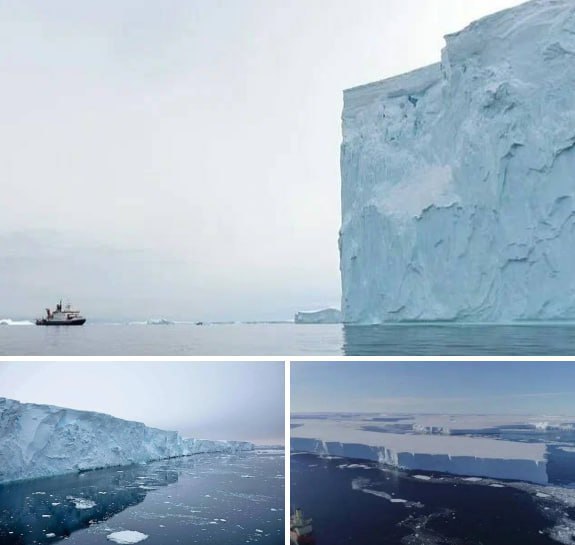 В Антарктиде началось движение ледника Туэйтса получившего название ледник Судного дня Международная научная миссия приступила к его изучению По оценкам ученых полное таяние этого ледника способно поднять уровень Мирового океана на 60 сантиметров В катастрофическом сценарии повышение может достичь 3 5 метров