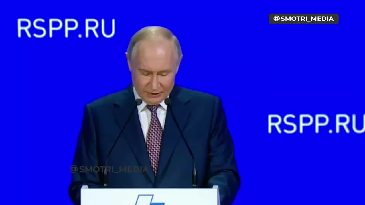 Путин о занятых нишах ушедших компаний: 'Поезд ушел'