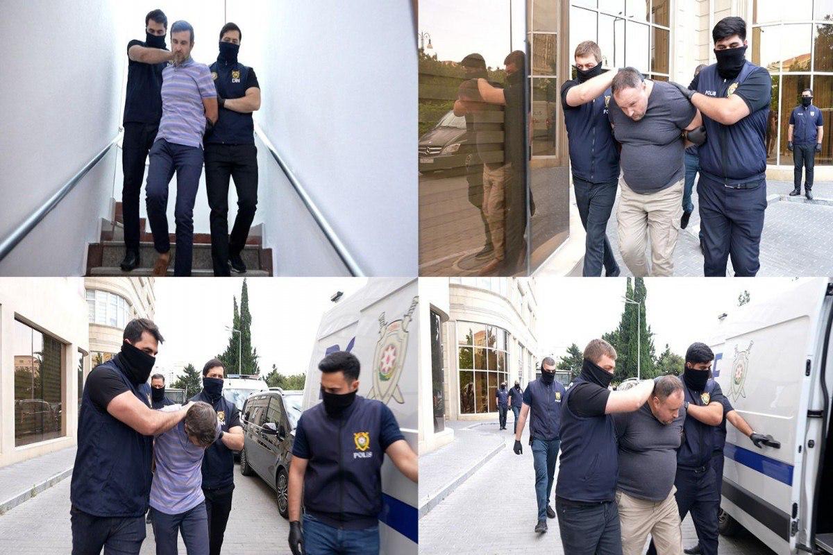 Консул России в Баку провел трехчасовую встречу с задержанными в Азербайджане россиянами. Oб этом говорится в сообщении посольства РФ.