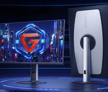 Xiaomi представила бюджетный игровой монитор REDMI G27Q 2026 с разрешением 2K и частотой 200 Гц В сравнении с предыдущим поколением REDMI G27Q 2025 новинка получила более яркую панель и повышенную частоту обновления Прошлогодняя версия предлагала скорость развертки до 180 Гц тогда как модель REDMI G27Q 2026 может похвастать частотой 200 Гц Но главной его особенностью является стоимость в районе 110 долларов