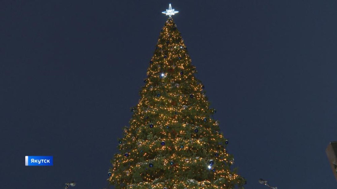 В Якутске 1 декабря состоится торжественное зажжение главной новогодней ёлки Фестиваль проводится в соответствии с задачами нацпроекта Туризм и гостеприимство инициированного Президентом России Владимиром Путиным ПрезидентРоссии Подробнее по ссылке на нашем сайте gtrksakha ru       Подписаться