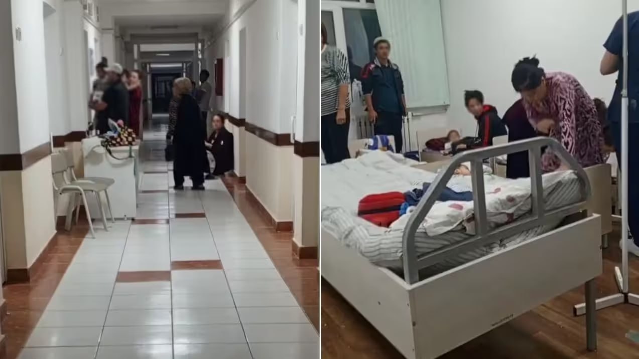 В двух районах Ташобласти зафиксировано массовое отравление детей в детских садах видео В хокимияте области и Министерстве дошкольного и школьного образования прокомментировали данный инцидент   uznews uz ru news 103717 uznews
