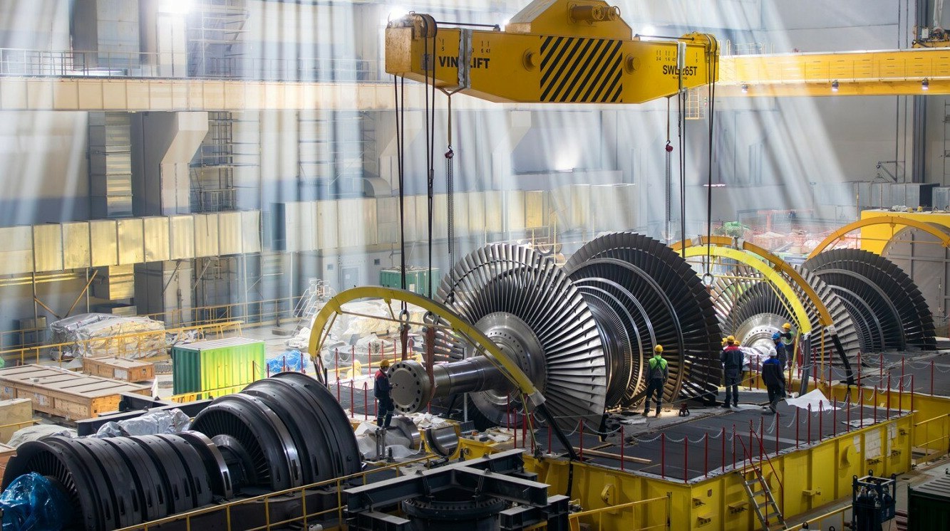 Россия впервые обратилась к Китаю за критическим оборудованием для атомных станций Росатом рассчитывает на технологическую поддержку Китая для создания производства тихоходных турбин и уже купил две установки у Dongfang Turbine передает ArbatMedia   Прислать новость