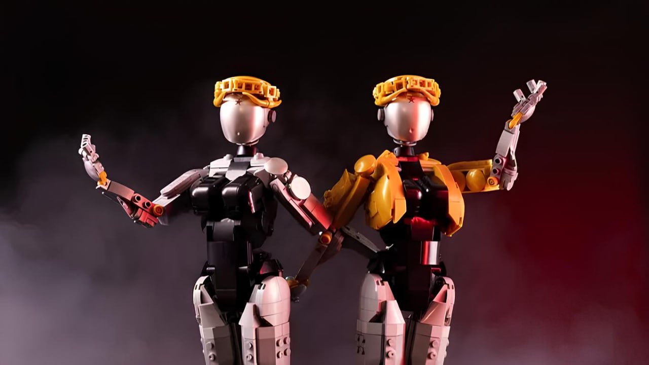 Бренд конструкторов Рубрик и студия Mundfish выпустили набор с Близняшкой из Atomic Heart Стоимость комплекта из 677 деталей составила 5990 рублей   dtf ru life 4559084