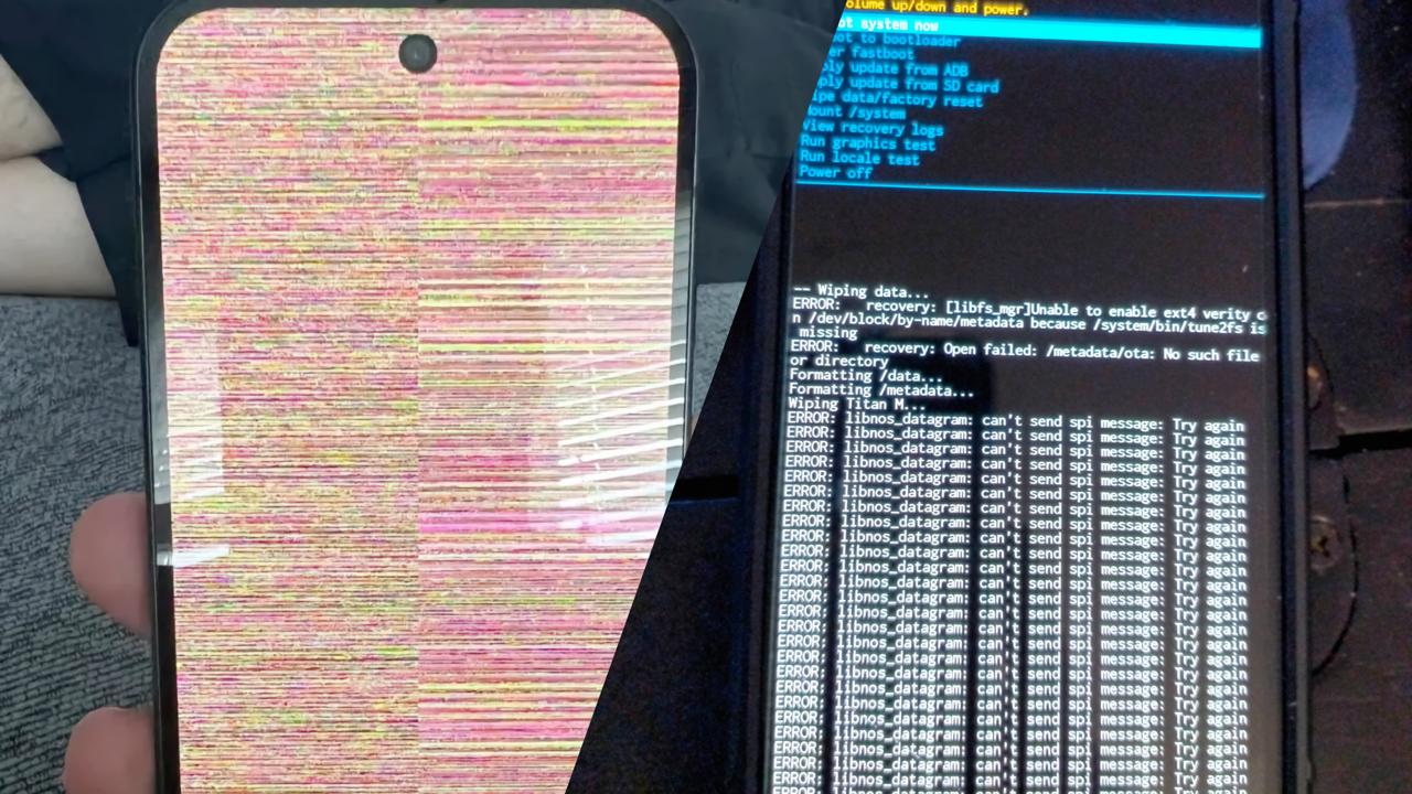 В сети пугают фатальными последствиями обновления до Android 16 QPR1 Крупные телеграм каналы сообщают что свежая версия системы якобы ломает смартфоны На деле речь идёт о разных багах не связанных напрямую с обновлением Глитчи на экране встречаются только у Pixel 10 и исправляются программно Ошибка в рекавери старый баг Pixel 6 новых жалоб на это нет Дёрганый зум и пропажа фото из галереи давние отдельные случаи не связанные с QPR1 Подробнее rozetked me news 41527