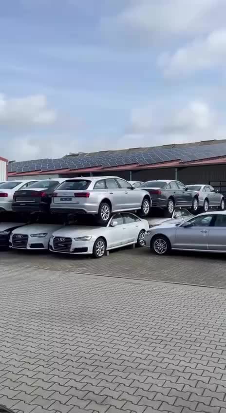 Audi утилизирует сотни новых автомобилей в Германии из-за несвоевременной продажи