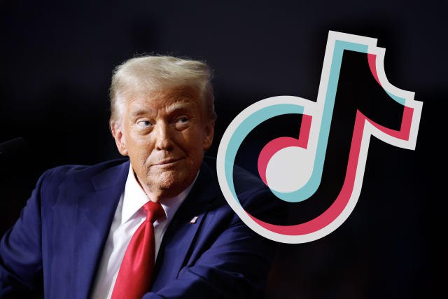 Дональд Трамп подписал указ, который откладывает на 75 дней запрет TikTok в США.    Айфон Джобса