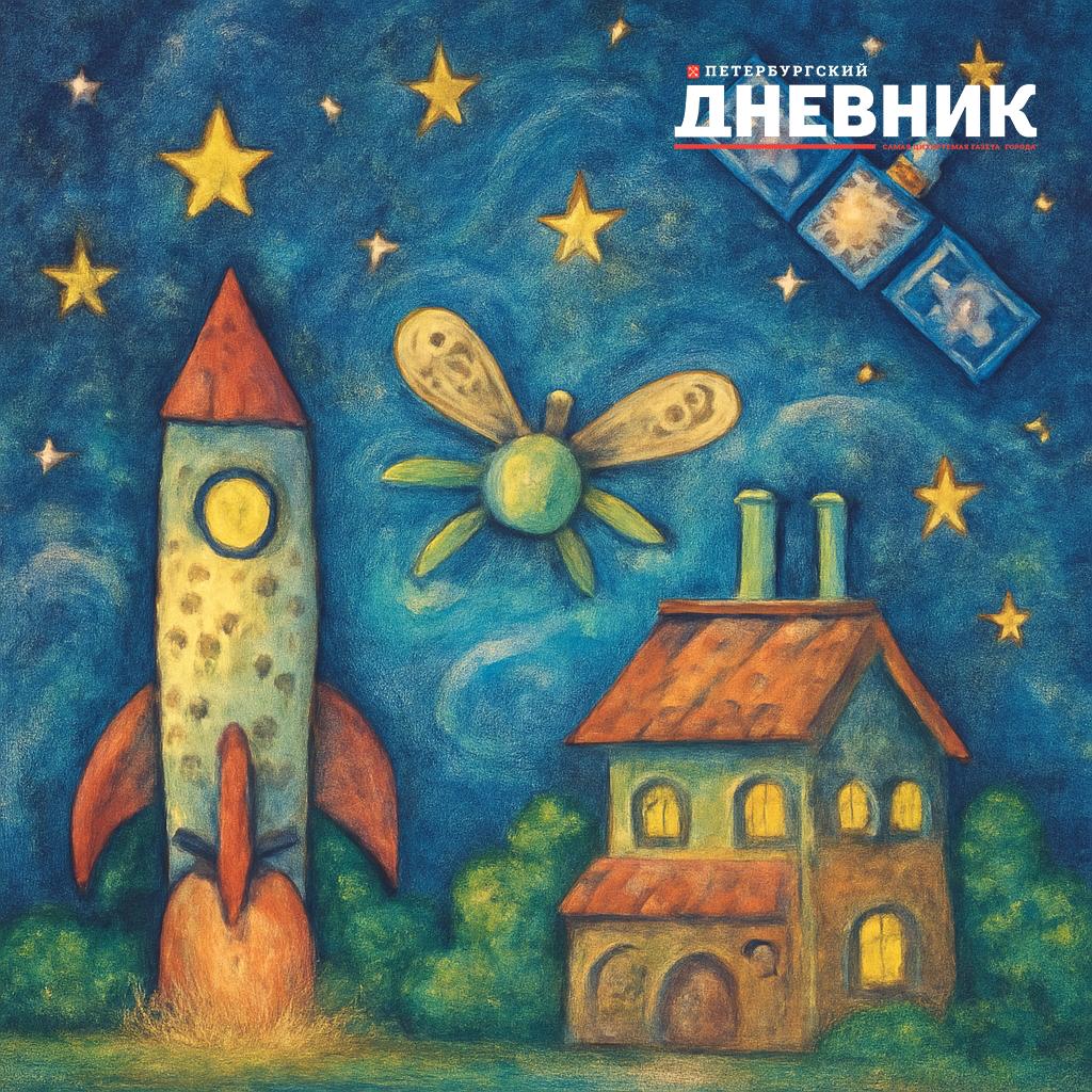 В Санкт-Петербурге откроют первую в России аэрокосмическую стартап-студию  В Петербурге откроется первая в стране аэрокосмическая стартап-студия, созданная на базе ГУАП. Это событие стало результатом победы университета в конкурсе Минобрнауки России. Стартап-студия будет сосредоточена на разработке в таких направлениях, как аэрокосмическая отрасль, беспилотные авиационные системы, средства производства и автоматизация процессов. Ожидается, что запуск проекта состоится в ноябре этого года.  Основная цель студии — синхронизация образовательных программ с запросами бизнеса, что обеспечит подготовку высококвалифицированных специалистов инженерного профиля.  Фото: DALL-E Петербургский дневник