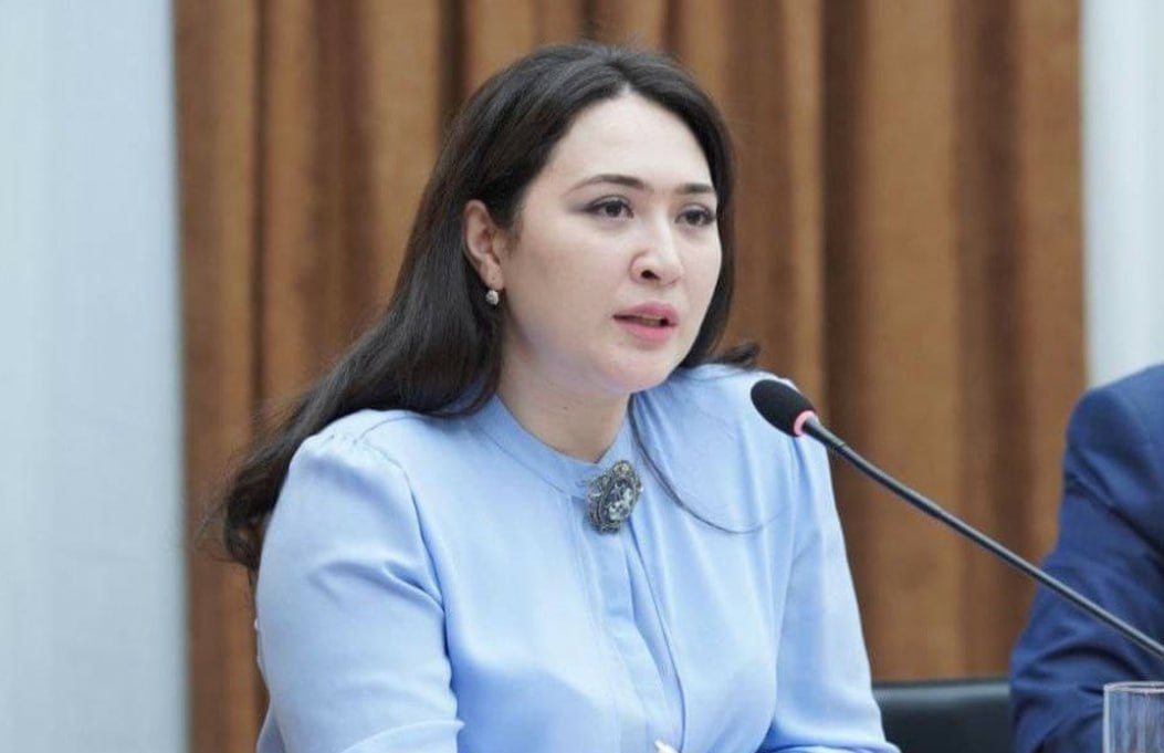 Хилола Умарова освобождена от должности заместителя руководителя Администрации президента   repost uz perexod na druguyu rabotu Подписывайтесь на Repost