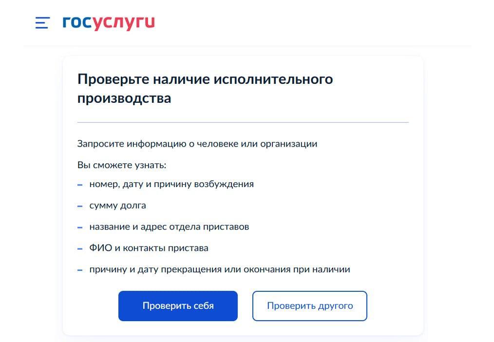 На Госуслугах появился сервис для проверки долгов ДРУГИХ людей и компаний по ФИО дате рождения и региону Показывает суммы и долги по кредитам алиментам налогам и штрафам Эй Питер