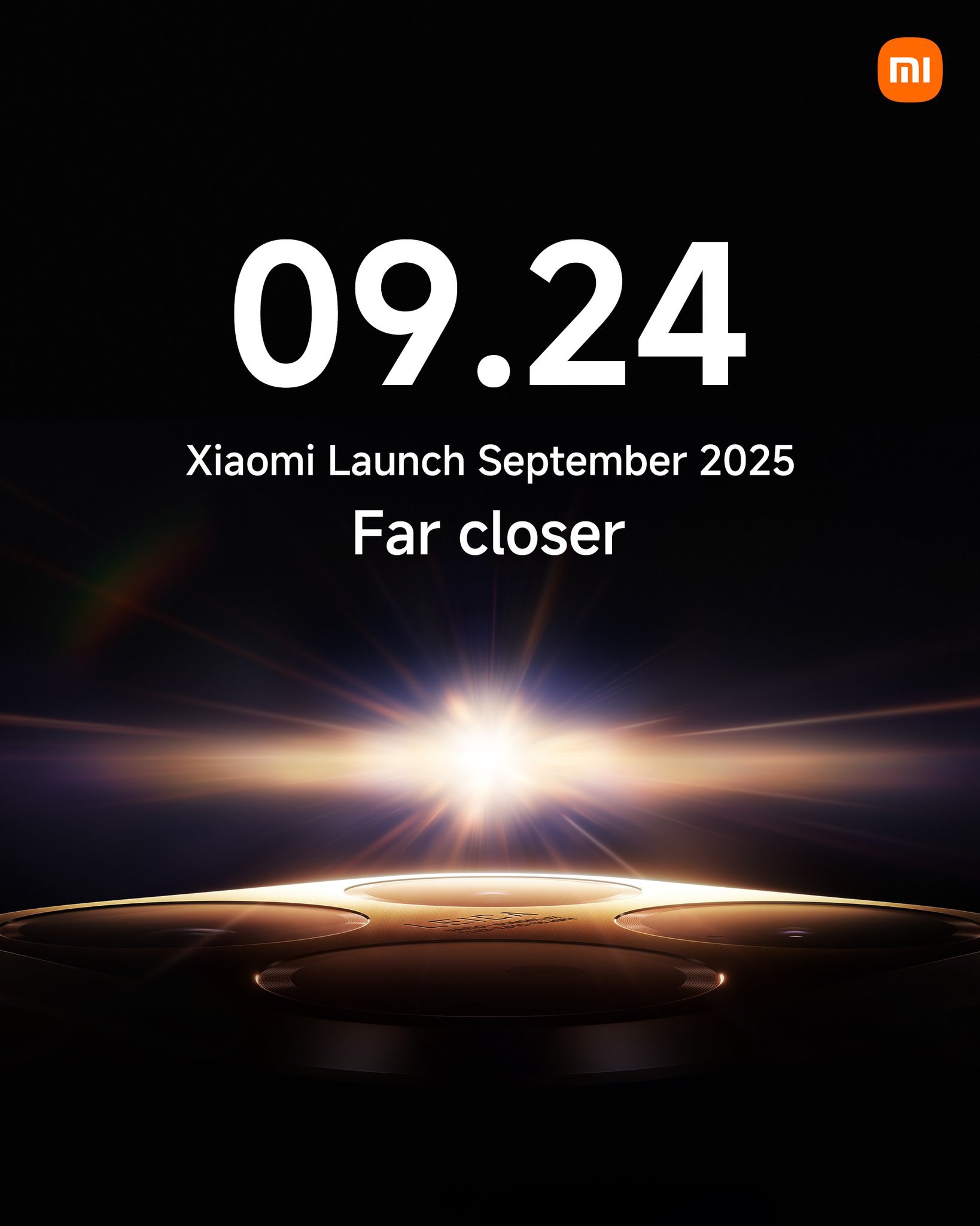 Флагманы Xiaomi обновляются Что то действительно профессиональное приближается сообщила компания в анонсе Речь о свежих Xiaomi 15T и Xiaomi 15T Pro Презентация линейки состоится 24 сентября emu tech новости Xiaomi
