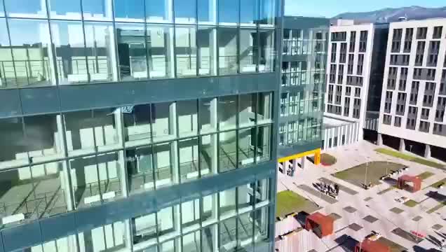 Открытие студгородка кампуса СахалинТех в Южно-Сахалинске с участием Владимира Путина